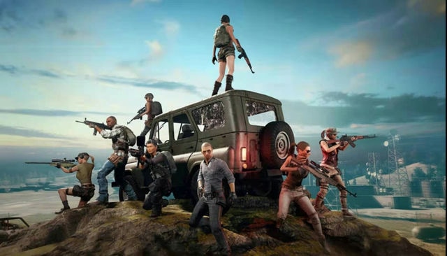 PUBG绝地求生2：全新战场，燃爆沙城！