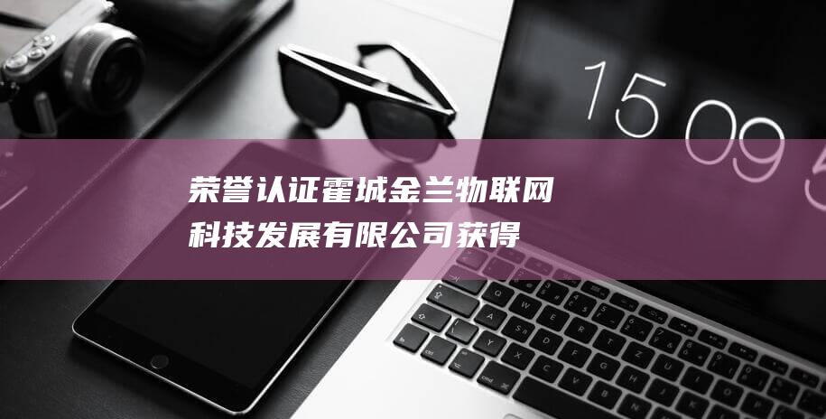 荣誉认证霍城物联网科技发展有限公司获得