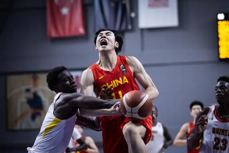 U17男篮世界杯：中国队105-101险胜几内亚获第13名