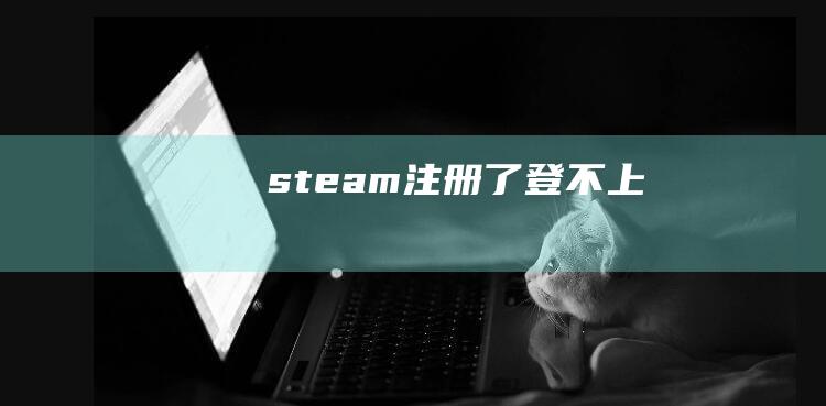 steam注册了登不上