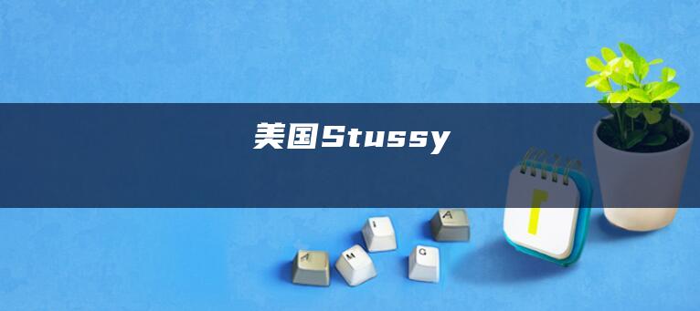 [美国]Stussy