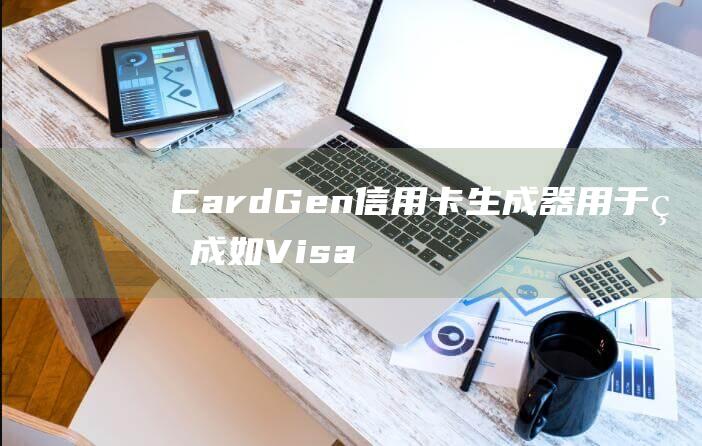 CardGen信用卡生成器用于生成如Visa