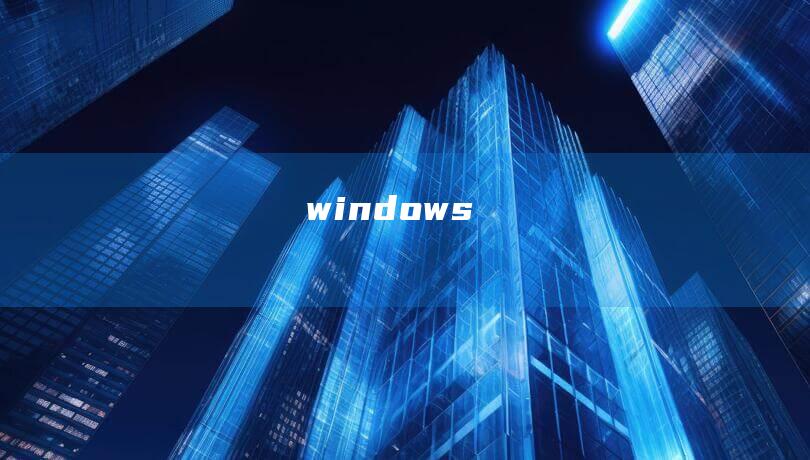 windows