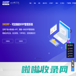 ERP管理系统|ERP系统定制开发|进销存生产系统定制-XKERP