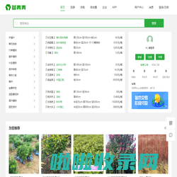 苗青青_苗木求购批发价格_苗木销售平台_园林绿化苗木网_青青花木网