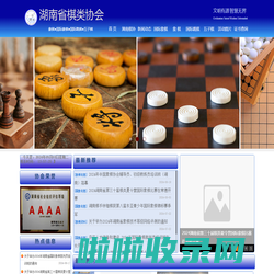 湖南省棋类协会首页