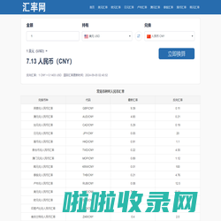 实时在线全球货币汇率计算器 - 实时汇率网