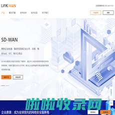 SD-WAN_企业组网_广域网加速_SAAS加速-浙江领湾网络有限公司