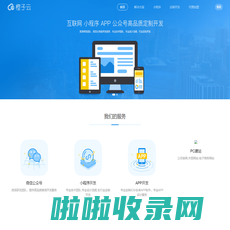 微信公众号开发_小程序开发_网站建设_APP开发_区块链开发_系统类定制开发_SAAS软件集成服务 - 橙子云 - 济南橙子网络科技有限公司