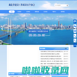 湖北省建设工程质量安全协会