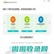 重庆新外网络科技有限公司 _专业的网站建设公司