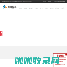 洛阳网络公司_洛阳网站建设_洛阳网站优化_洛阳百度推广-洛阳市青峰网络科技有限公司