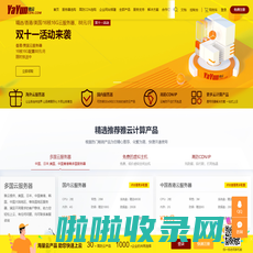 雅云服务器_云服务器cdn_海内外优质高速稳定网络_定州雅云网络科技有限公司_雅云