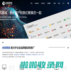 东莞网站建设_网页设计制作_SEO优化推广-向扬网络公司