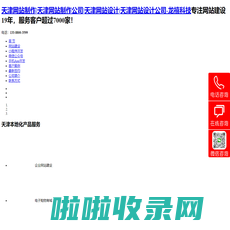 天津网站制作_网站建设_网站开发_网站设计【天津龙禧】