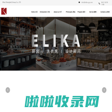 Elika (Shanghai) Group Co., LTD,洗衣房设计,厨洗顾问公司