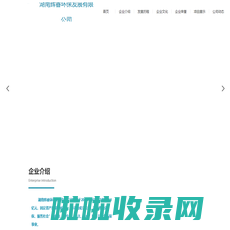 湖南辉睿环保发展有限公司