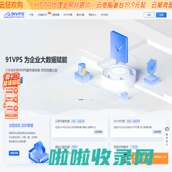 91VPS-企业级拨号vps服务器_HTTP代理_高防云服务器提供商